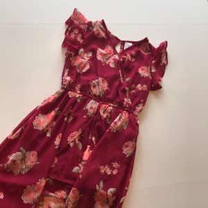 Beautiful Girls Spring short romper/dress -sz 10